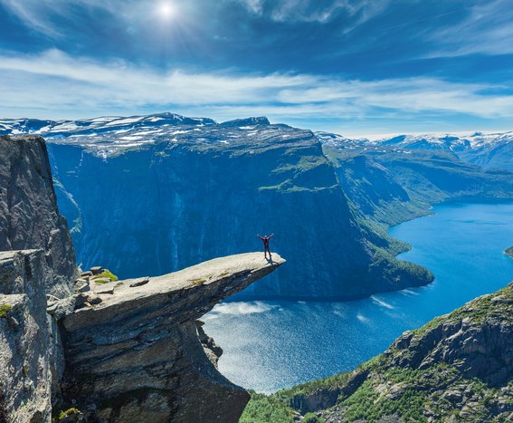 Trolltunga, Norway