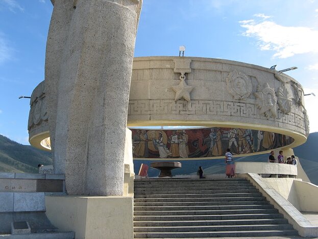 Farewell dinner in ULAANBAATAR city