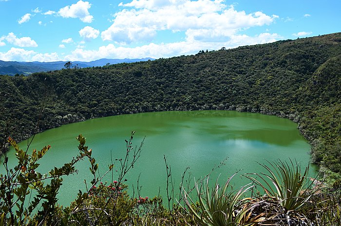 Guatavita Lake