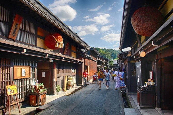 Takayama Half-Day Private Tour with Expert Guide