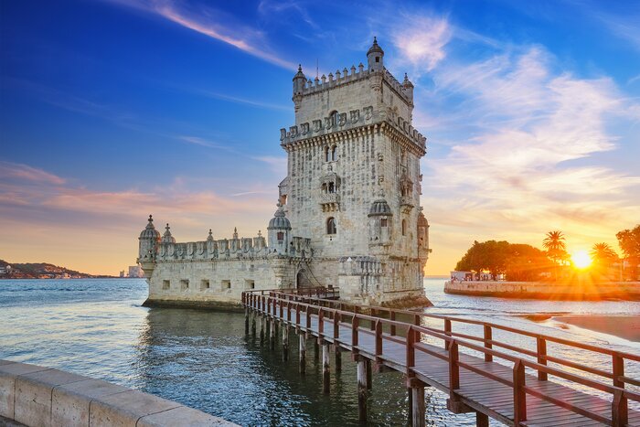 Discover Belém and the Belém Tower (on the bank of the Tagus River in Lisbon) on a Segway tour