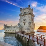 Discover Belém and the Belém Tower (on the bank of the Tagus River in Lisbon) on a Segway tour