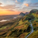 Views across the Isle of Skye