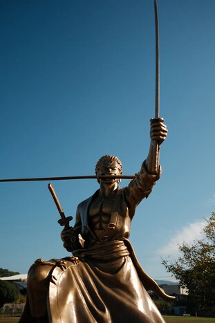 Kumamoto One Piece Statue Tour 