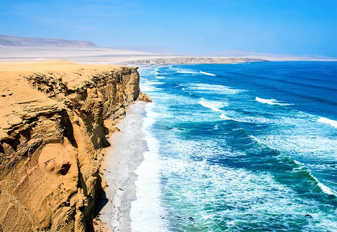Shared Paracas Nature Reserve
