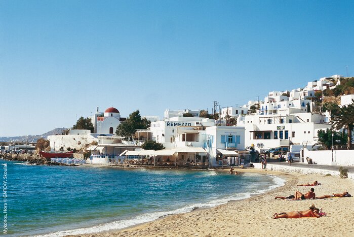 Mykonos Island Tour - Like a Local! 