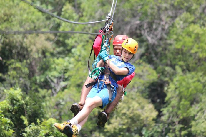 Angel Falls Zipline Day Trip 
