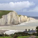 This seven-hour hike follows the coast, with the views getting even more dramatic as you near the Seven Sisters