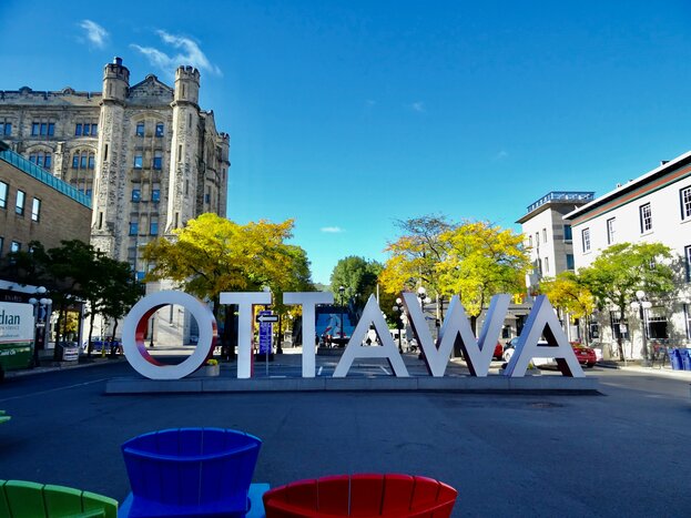 Biking tour of Ottawa