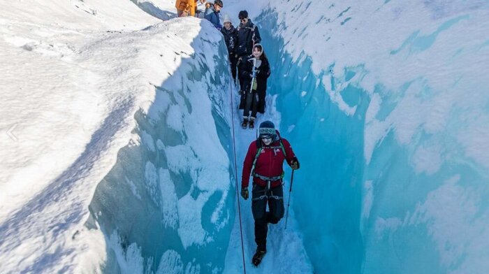 Skaftafell Glacier Hike