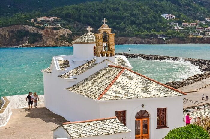 Mamma Mia & Skopelos Highlights tour