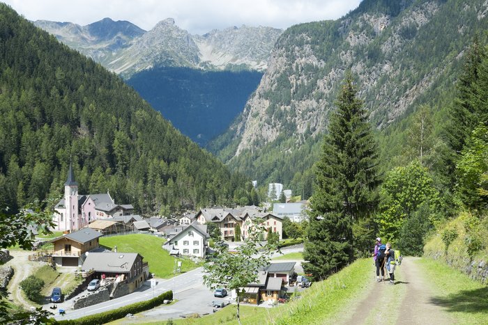 Walking day : Champex - Bovine/Fenêtre d’Arpette - Trient