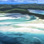 Plan the perfect trip to the Whitsunday Islands, like snorkeling off of Whitehaven Beach