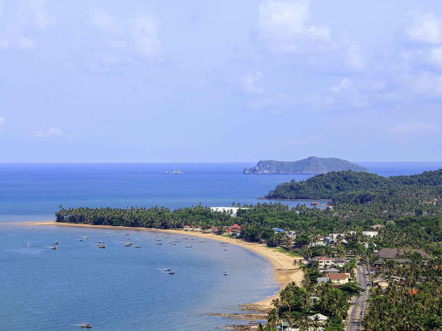 Beach in Chumphon