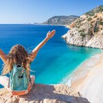 Hike along the Lycian Way to follow the ancient trade route of the Lycians