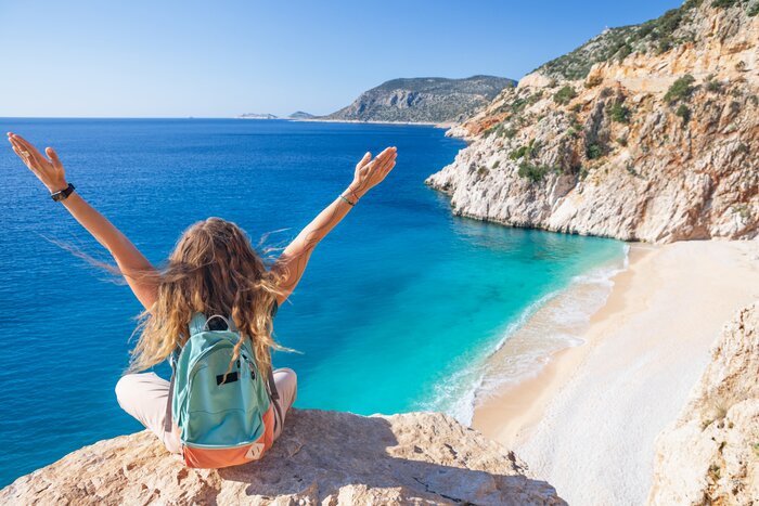 Hike along the Lycian Way to follow the ancient trade route of the Lycians