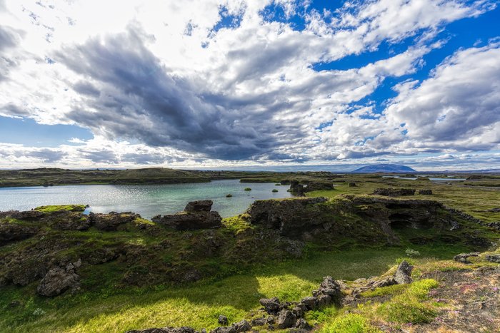 Lake Myvatn, Iceland