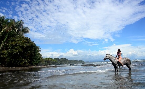 Horseback Riding on Esterillos Este Beach