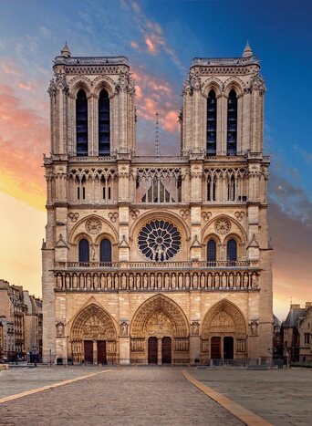 Private Notre-Dame Cathedrale and Saint Chapelle Visit