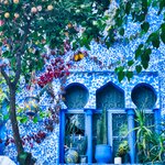 Admire the striking blue architecture in Chefchaouen as you explore at your own pace