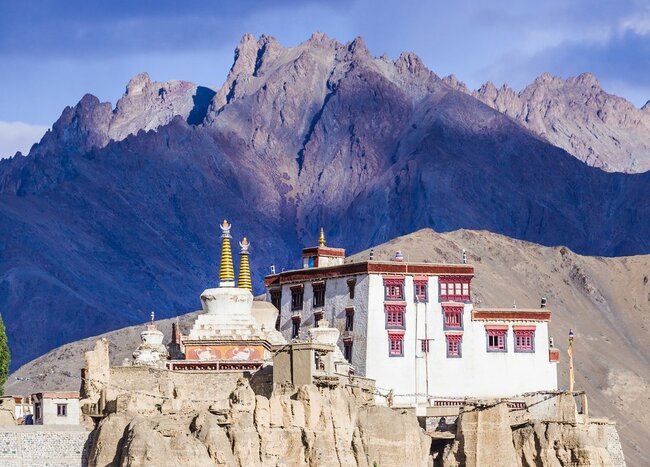 Lamayuru Monastery in Ladakh