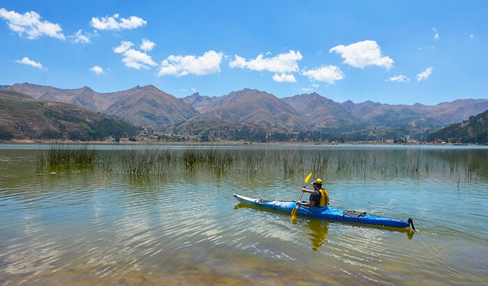 Piuray Lake Kayaking 