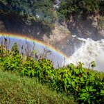 View down Murchison Falls