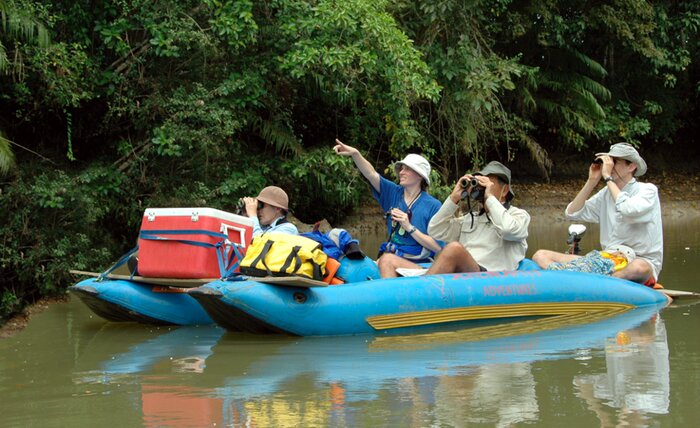 Private River Float on the Peñas Blancas River