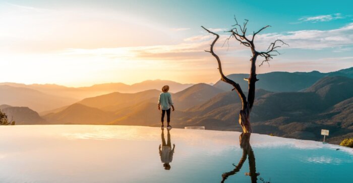 Hierve el Agua Hiking and Mezcal Distillery