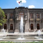 Mexico City's Chapultepec Castle served as a royal residence for Emperor Maximilian I during the 1860s