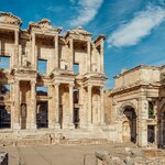 Ephesus in the spring