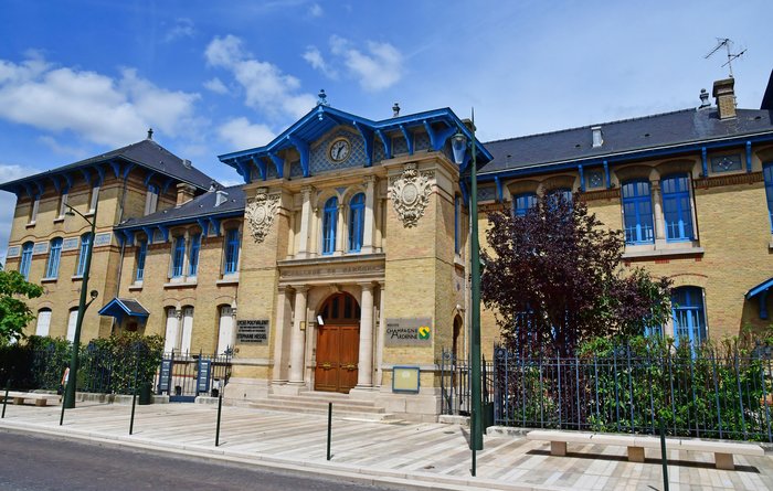 Excursion in the world of Champagne: visit of Veuve Clicquot and Reims with lunch