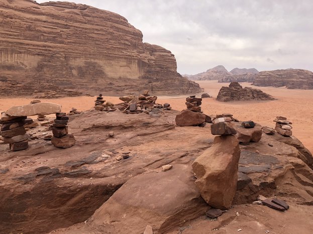 Wadi Rum desert tour - Overnight at the Dead Sea