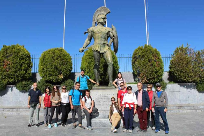 Sparta History Walk
