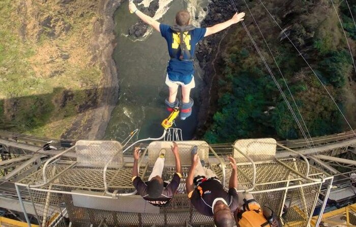 Victoria Falls Bungee Jumping