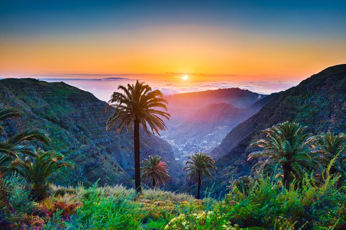 Opt for an itinerary that includes exploring Spain's Canary Islands