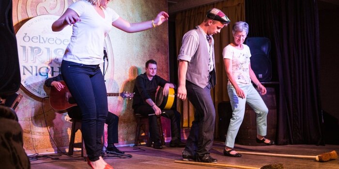 Celtic Nights Music and Dance Show - with dinner optional