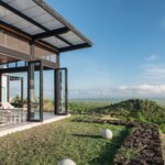 Escape to an eco-friendly luxury retreat with views across Isla Santa Cruz (photo courtesy of Pikaia Lodge)