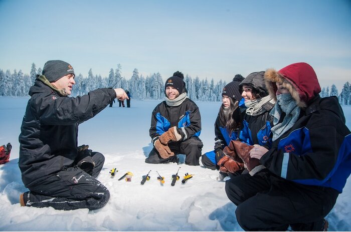Ice Fishing
