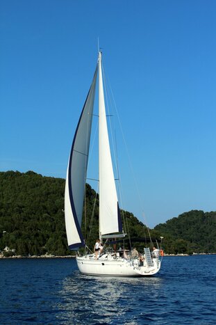 Private sailing charter 