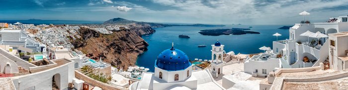 Welcome to Santorini
