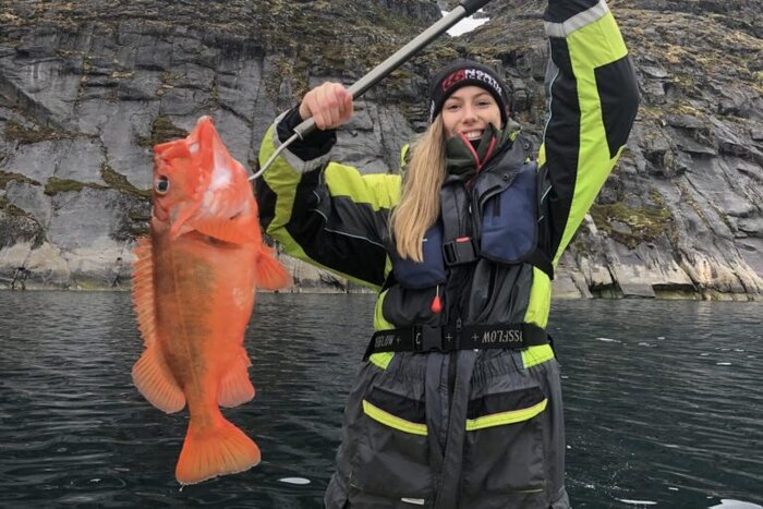 The majestic Nuuk fjord and fish and eat at Qoqquut 