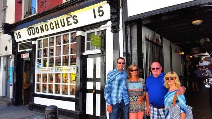 The Irish Pub Crawl