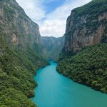Join a boat tour through captivating Sumidero Canyon