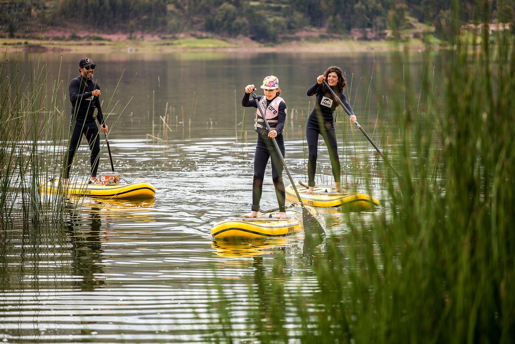 Stand up paddling