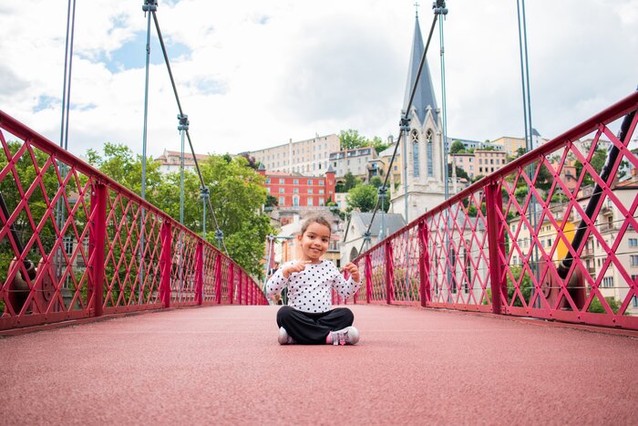 Explore Lyon's secret passageways and suspension bridges on a family-focused tour
