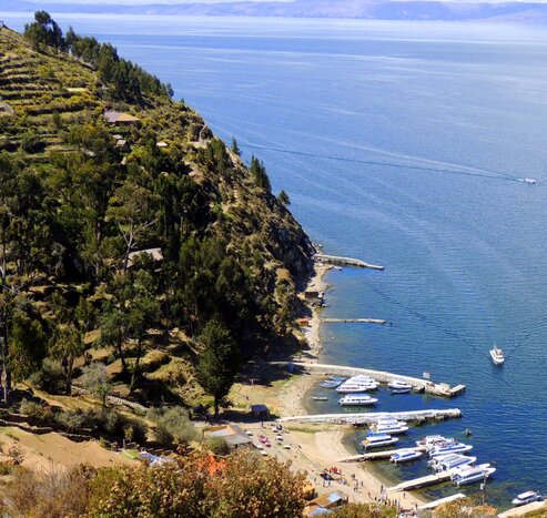 Lake Titicaca 1/2: La Paz to Sun Island via Copacabana