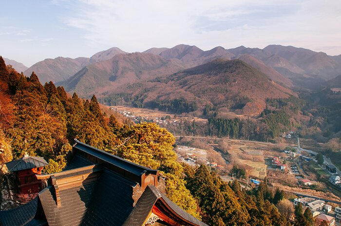 Visit Yamadera, a Historic Mountain Temple