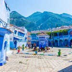 Chefchaouen, the charming "blue city" of northern Morocco