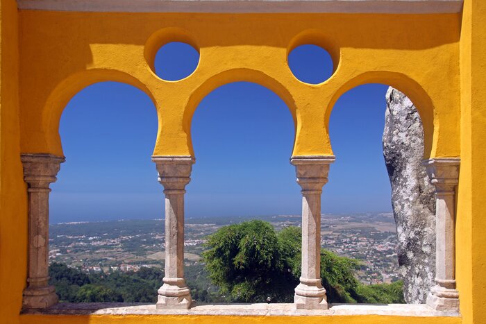 Cycle past some of Sintra's most iconic landmarks, like Pena Palace